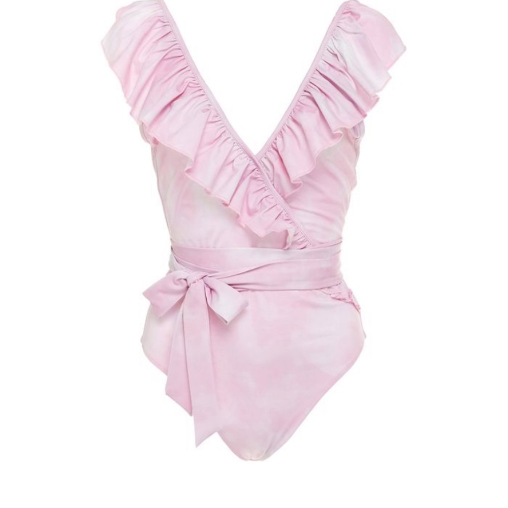 Love Shack Fancy tie dye one piece